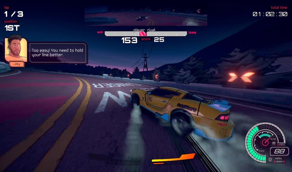 Inertial Drift