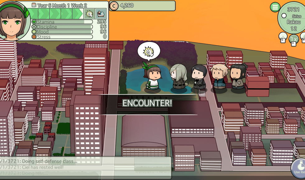 Ciel Fledge: A Daughter Raising Simulator