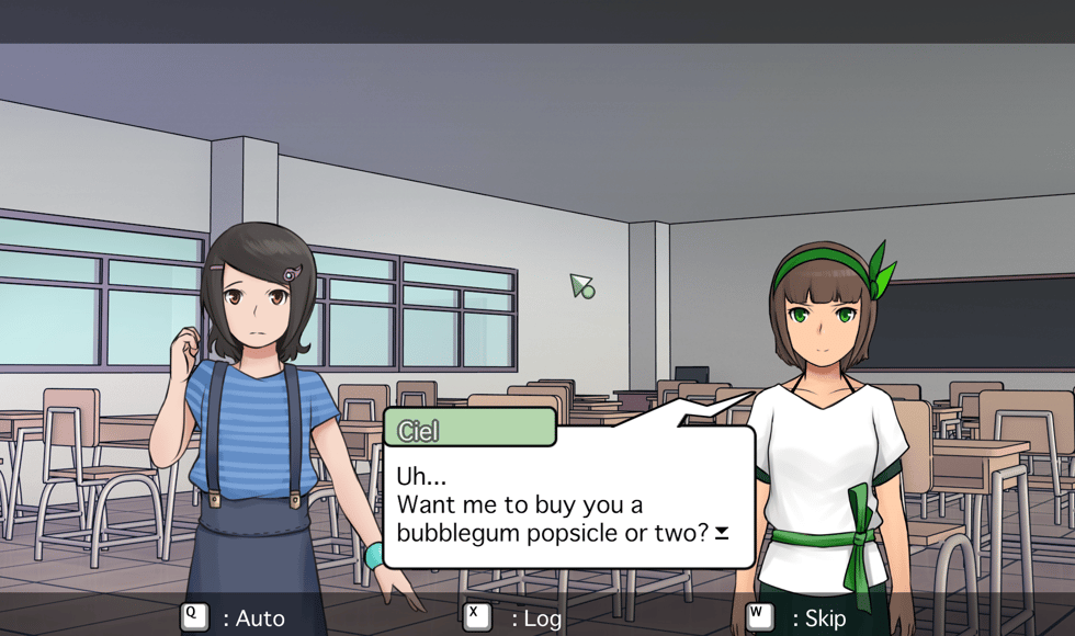 Ciel Fledge: A Daughter Raising Simulator