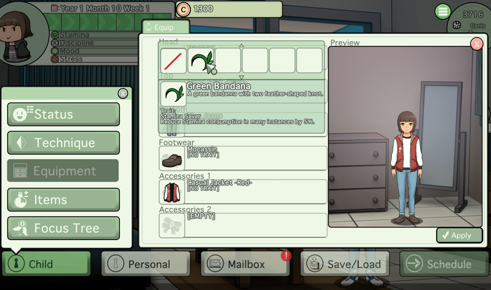 Ciel Fledge: A Daughter Raising Simulator