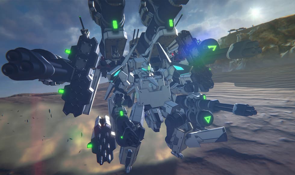 CUSTOM MECH WARS EARTH DEFENSE FORCE COLLAB EDITION
