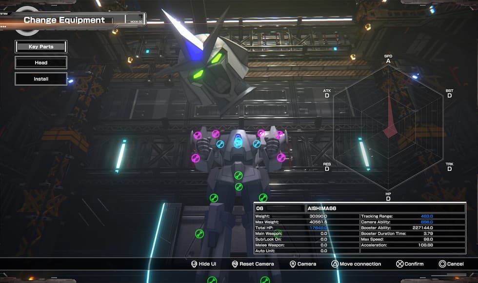 CUSTOM MECH WARS EARTH DEFENSE FORCE COLLAB EDITION