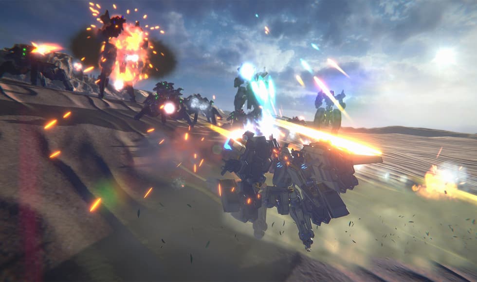 CUSTOM MECH WARS EARTH DEFENSE FORCE COLLAB EDITION