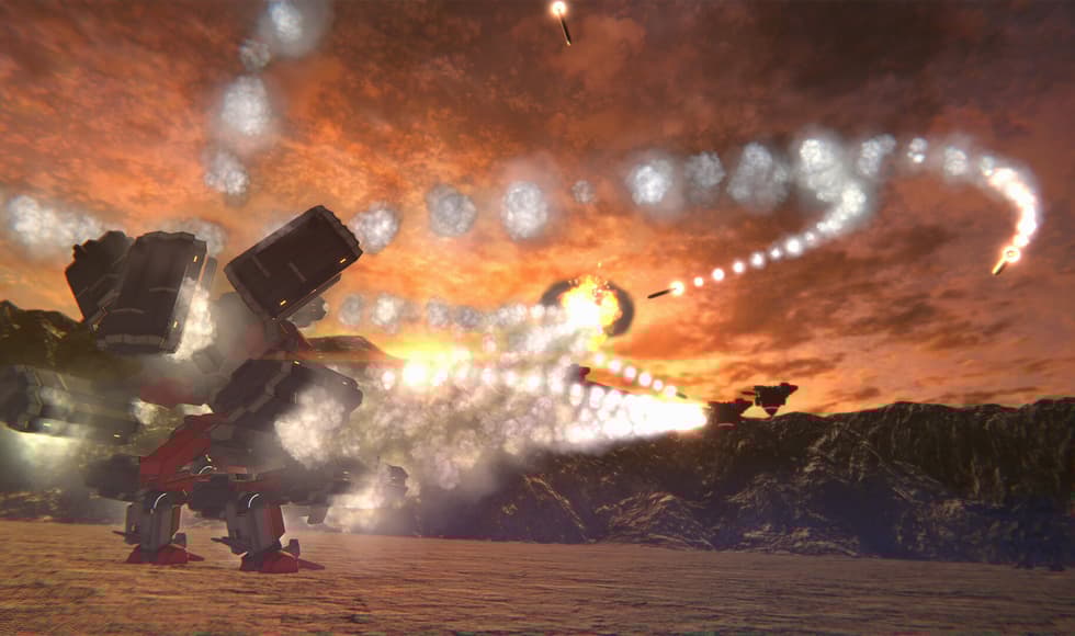CUSTOM MECH WARS EARTH DEFENSE FORCE COLLAB EDITION