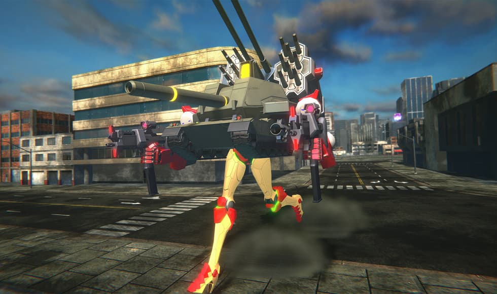 CUSTOM MECH WARS EARTH DEFENSE FORCE COLLAB EDITION