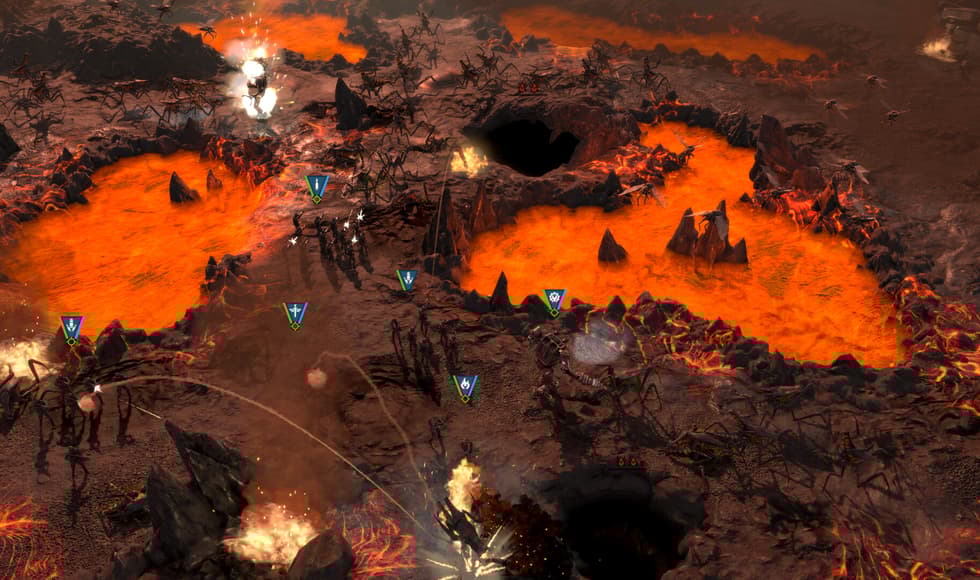 Starship Troopers: Terran Command - Raising Hell
