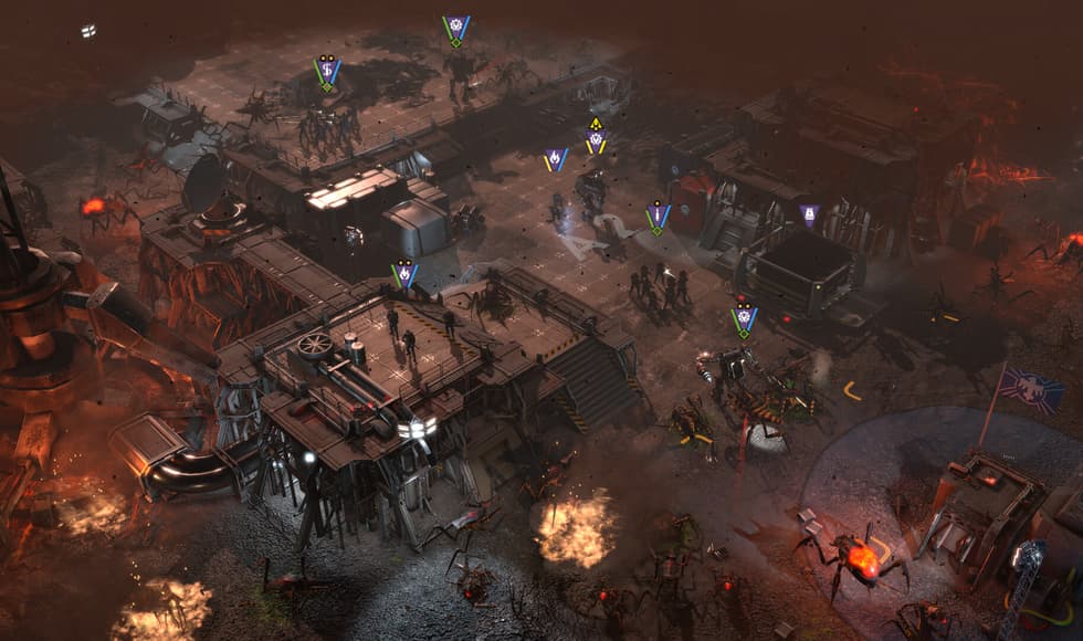 Starship Troopers: Terran Command - Raising Hell