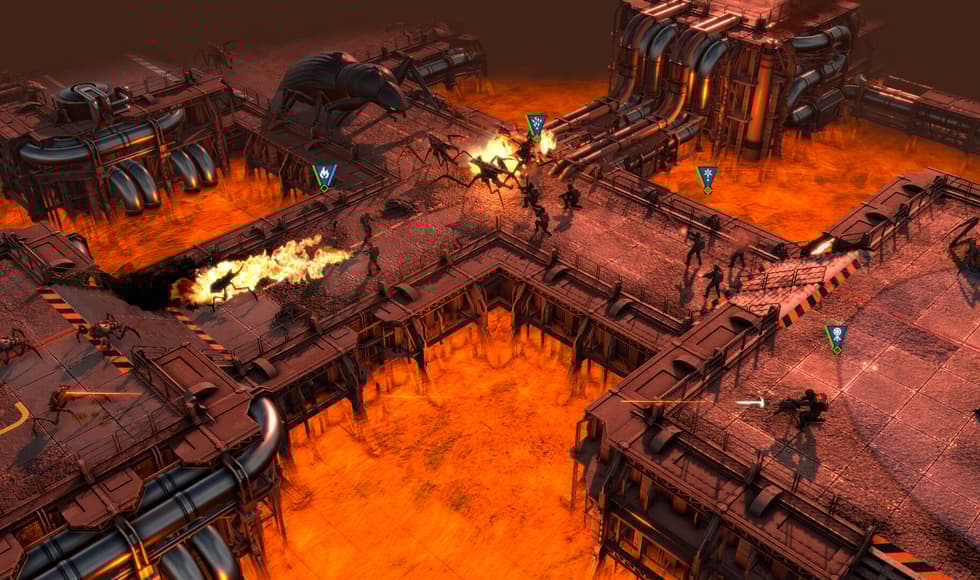 Starship Troopers: Terran Command - Raising Hell