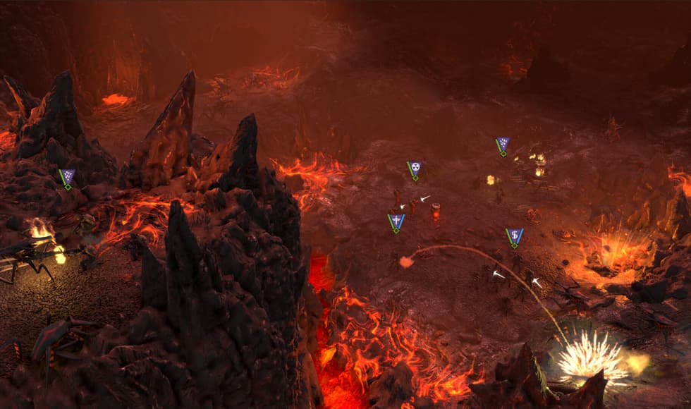 Starship Troopers: Terran Command - Raising Hell
