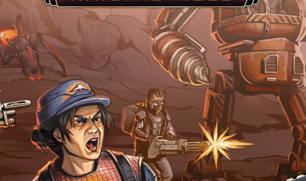 Starship Troopers: Terran Command - Raising Hell