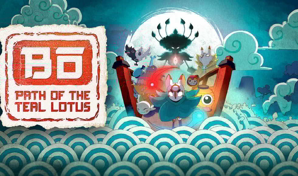 Bō: Path of the Teal Lotus
