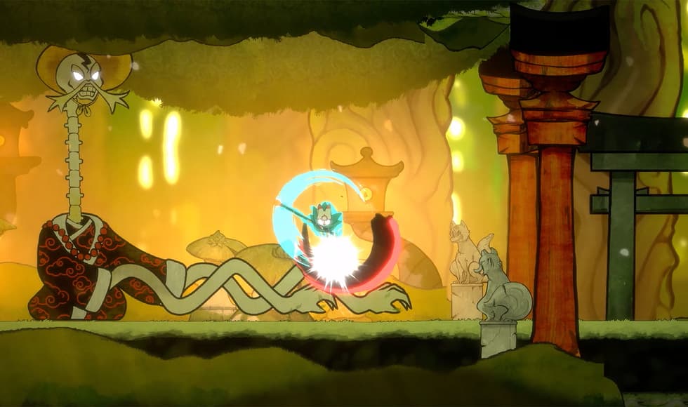 Bō: Path of the Teal Lotus