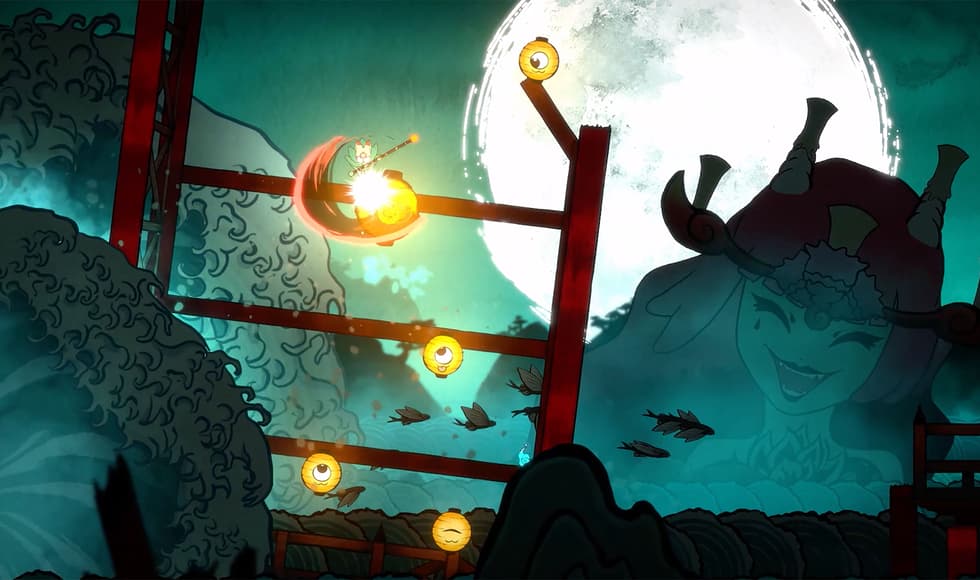 Bō: Path of the Teal Lotus