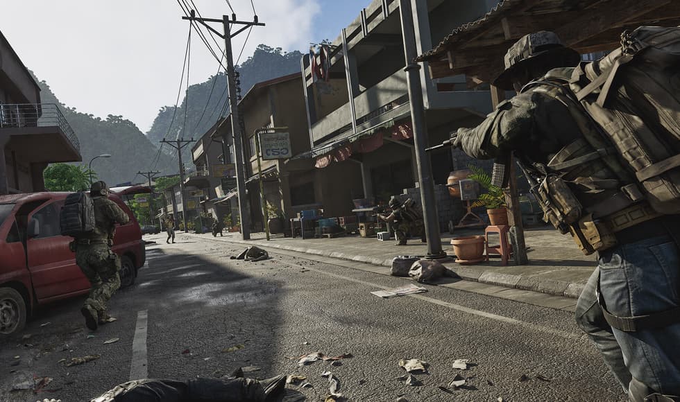 Gray Zone Warfare
