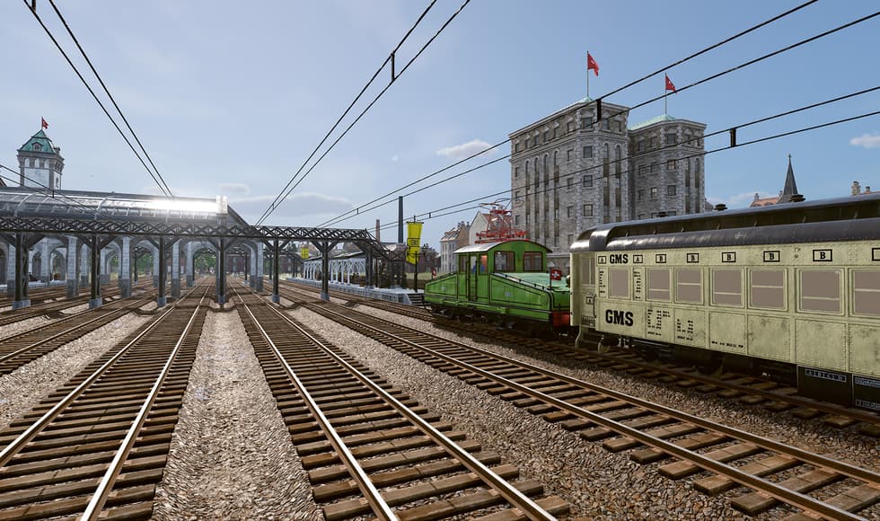 Railway Empire 2 - High Voltage