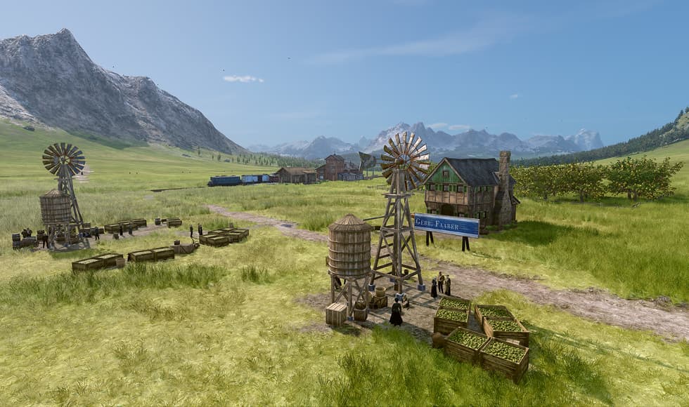 Railway Empire 2 - High Voltage