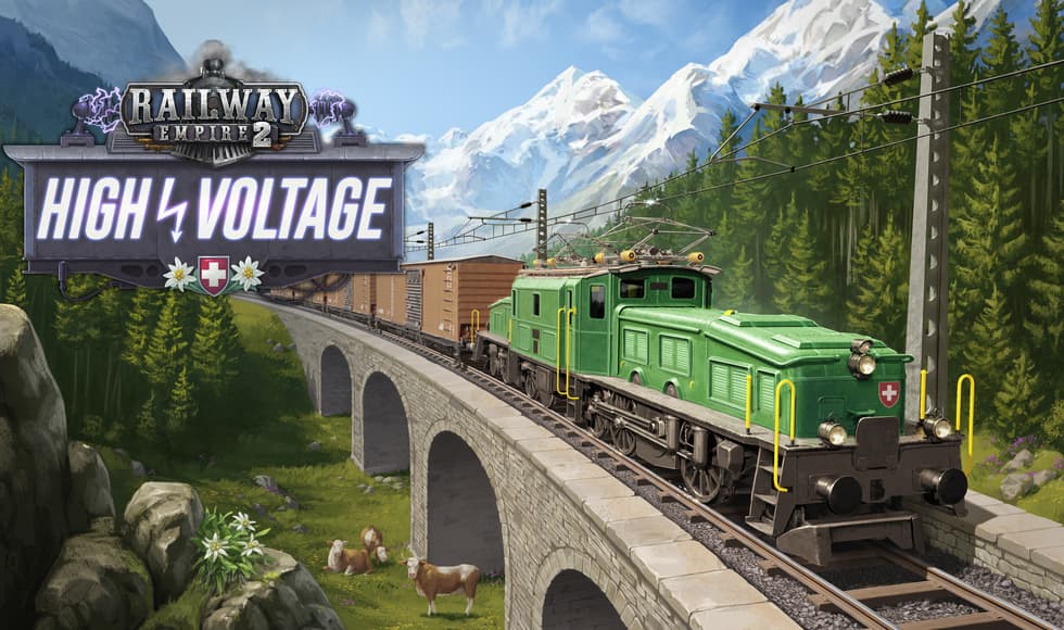 Railway Empire 2 - High Voltage