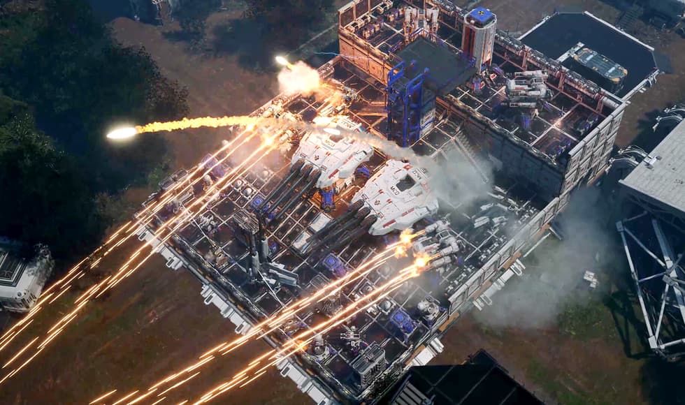 Outpost: Infinity Siege