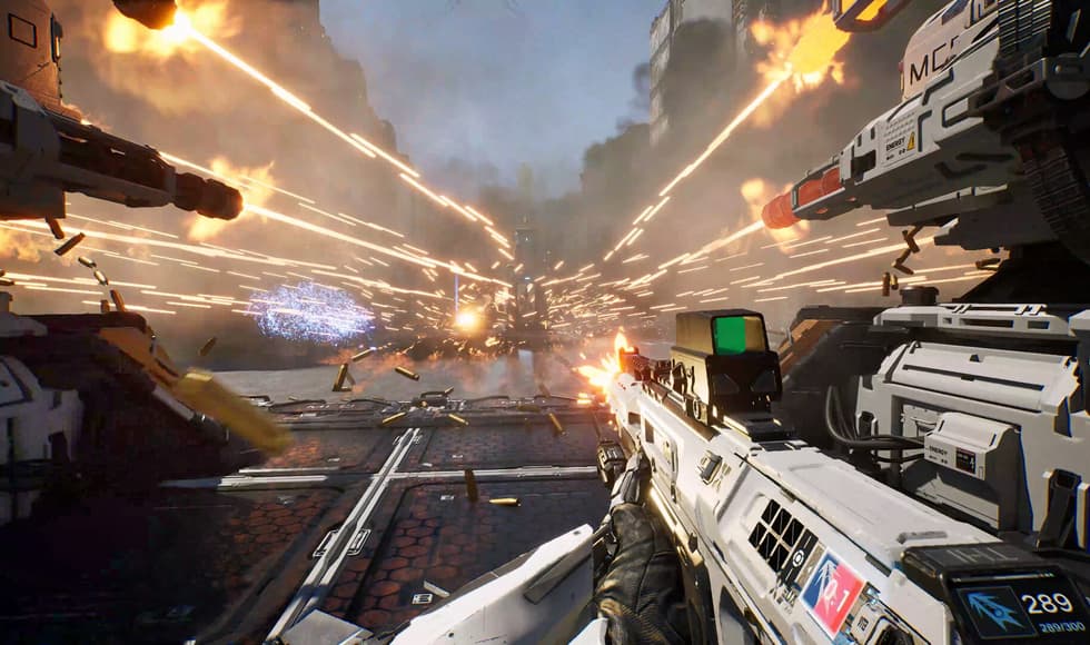 Outpost: Infinity Siege