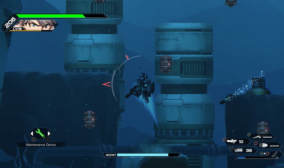 HARDCORE MECHA