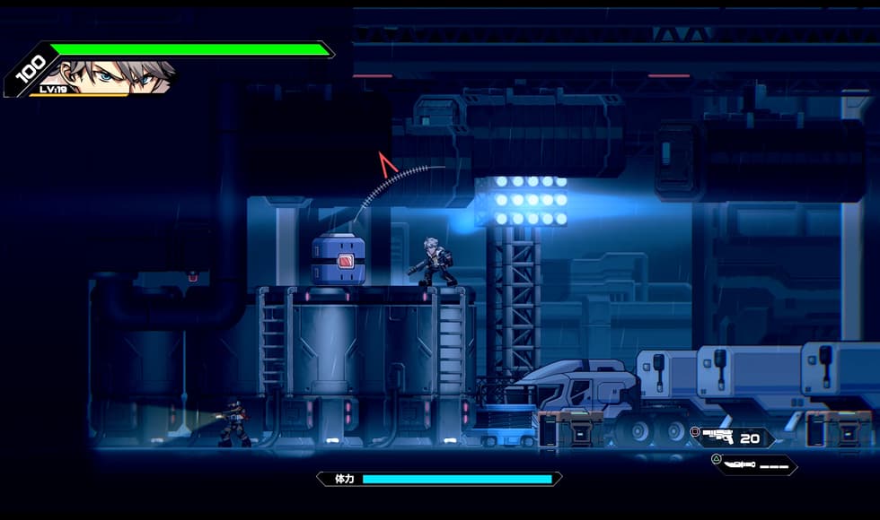 HARDCORE MECHA