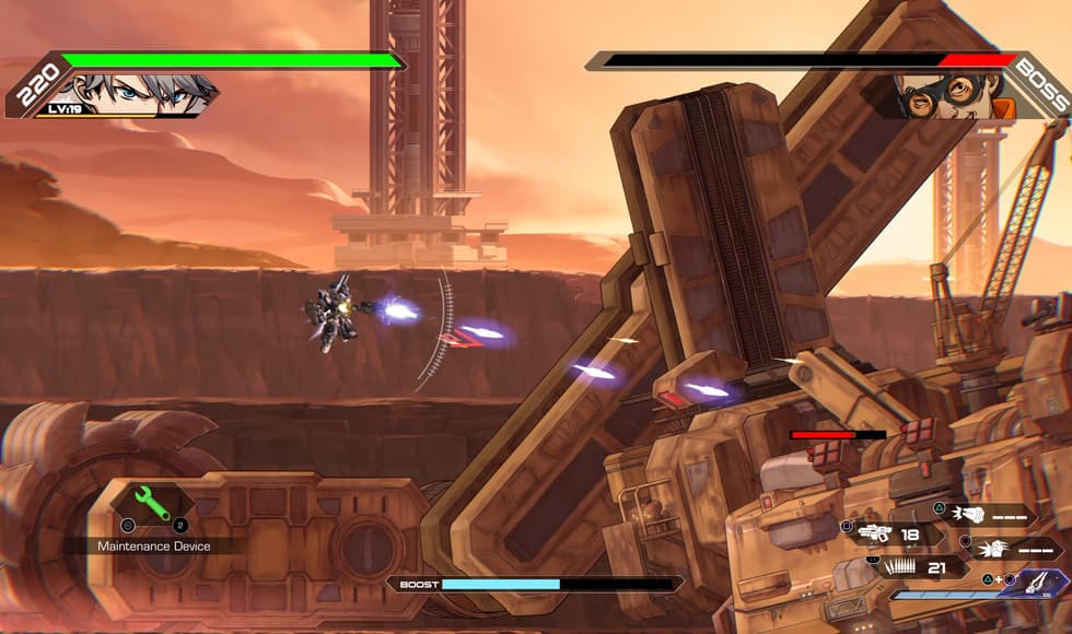 HARDCORE MECHA