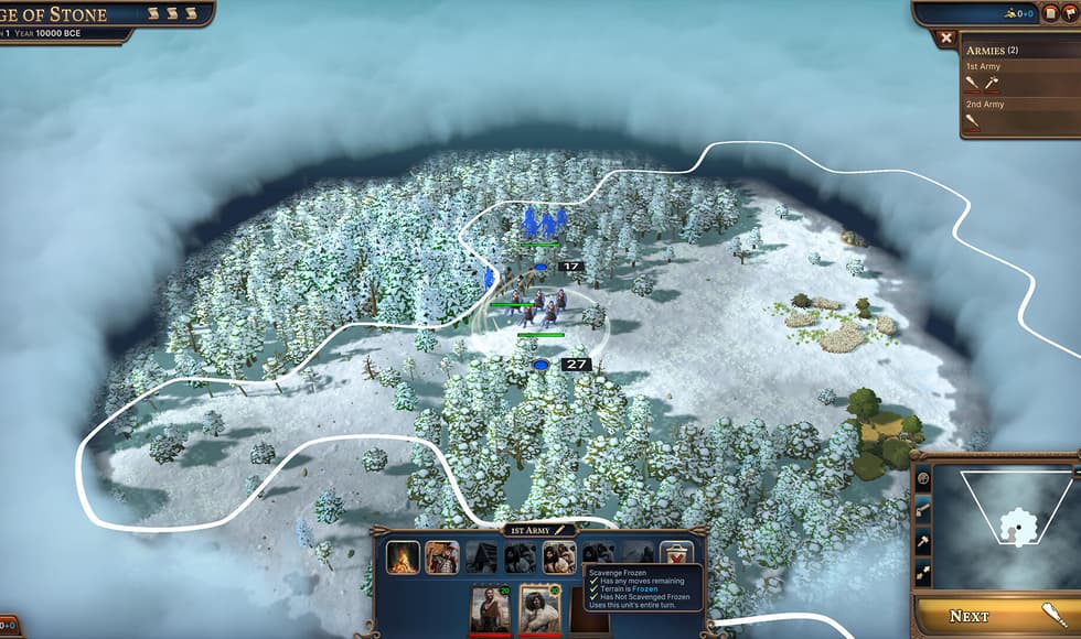 Millennia: Ancient Worlds