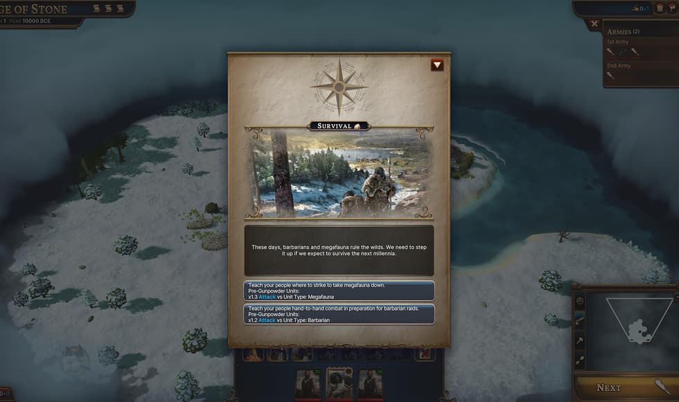 Millennia: Ancient Worlds