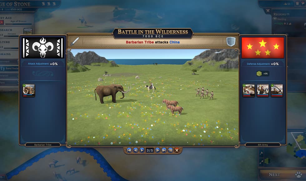 Millennia: Ancient Worlds