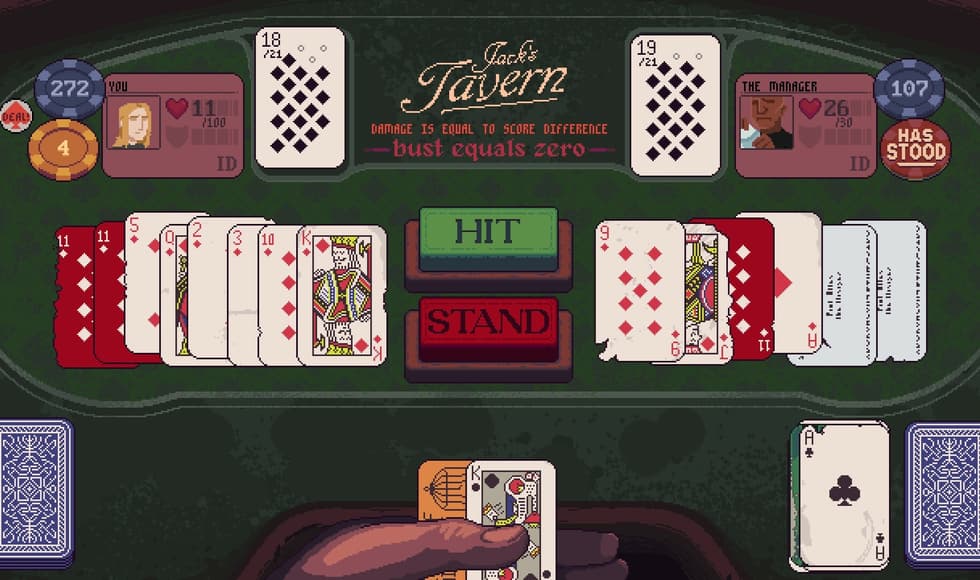 Dungeons & Degenerate Gamblers