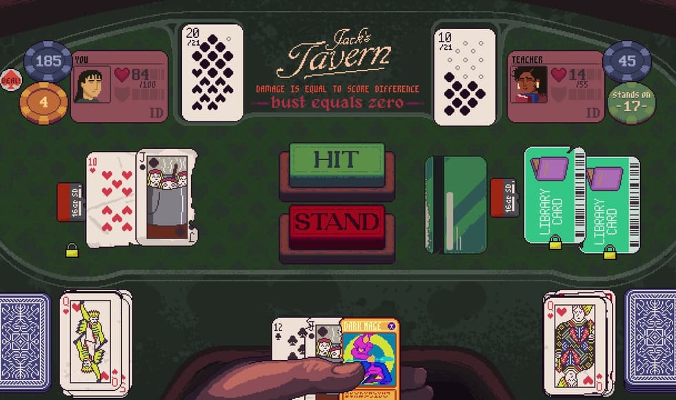 Dungeons & Degenerate Gamblers