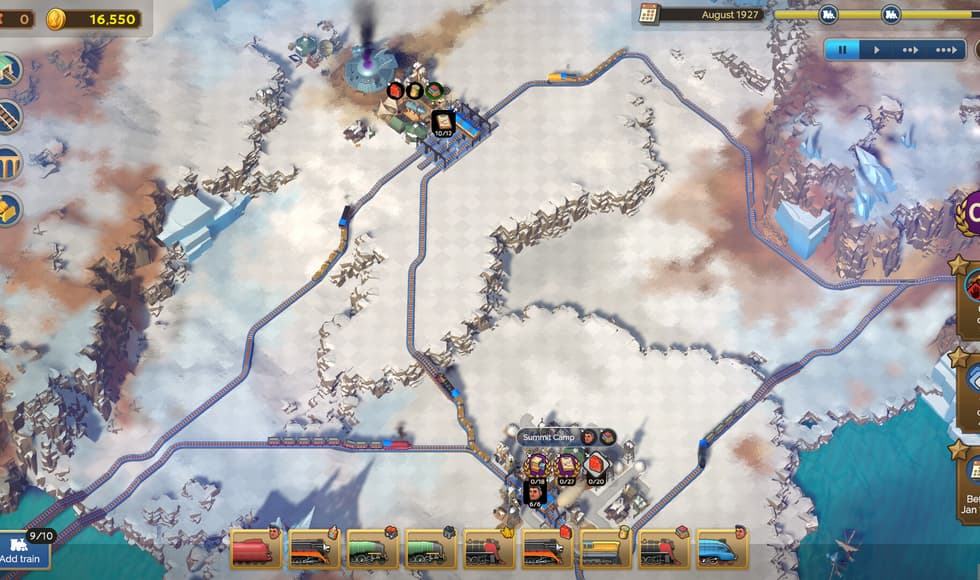 Train Valley World
