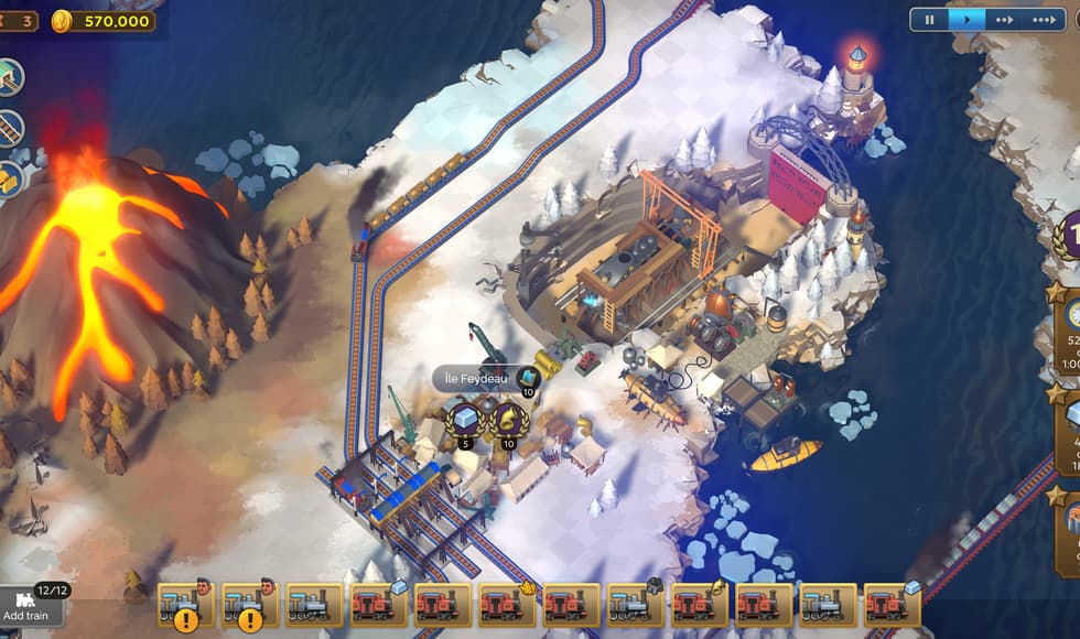 Train Valley World