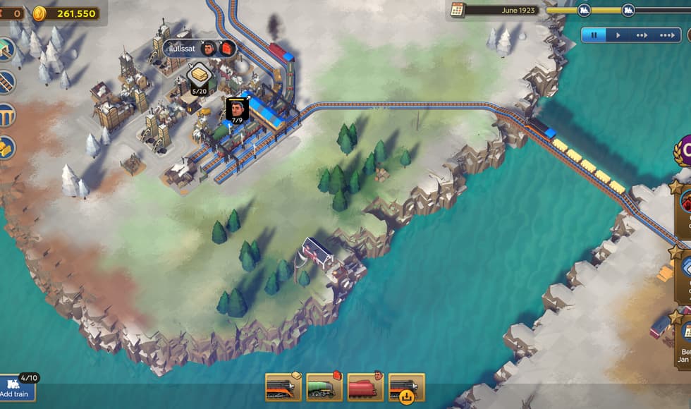 Train Valley World