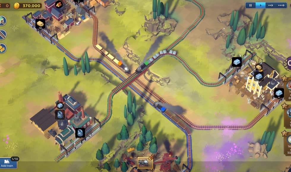 Train Valley World