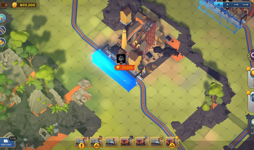 Train Valley World