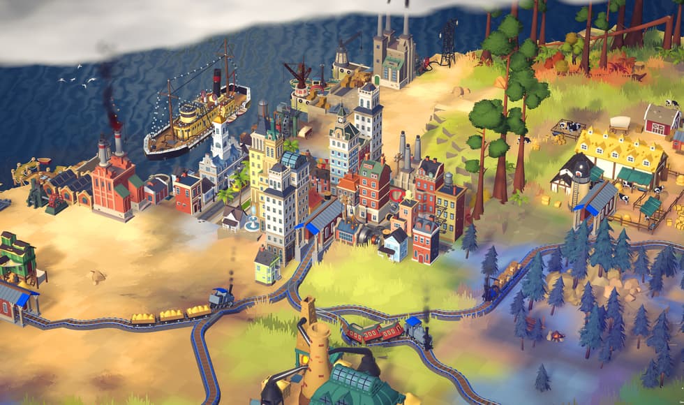 Train Valley World
