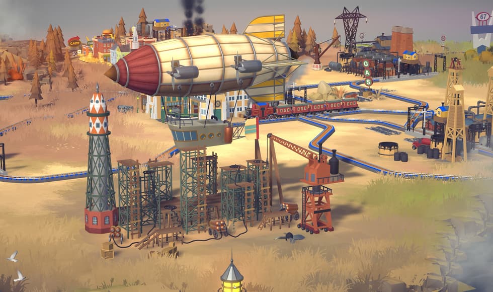 Train Valley World
