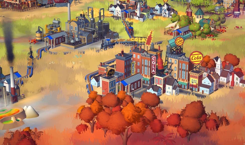 Train Valley World