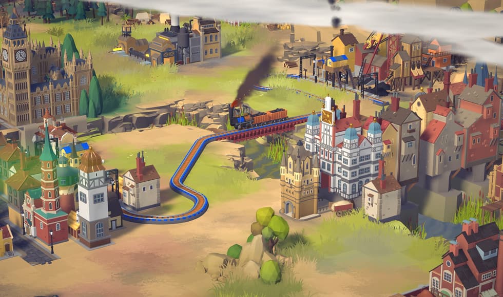 Train Valley World