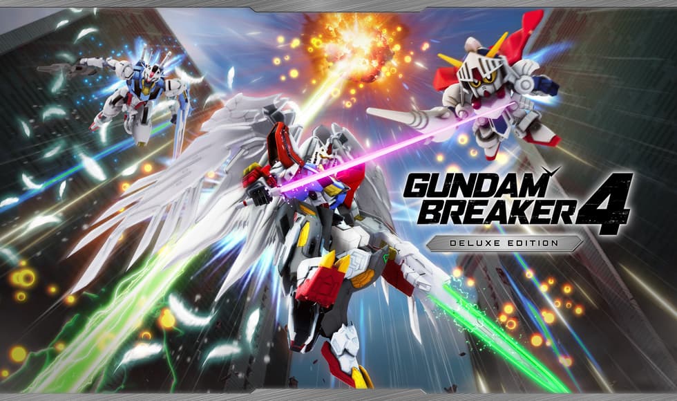 GUNDAM BREAKER 4 Deluxe Edition