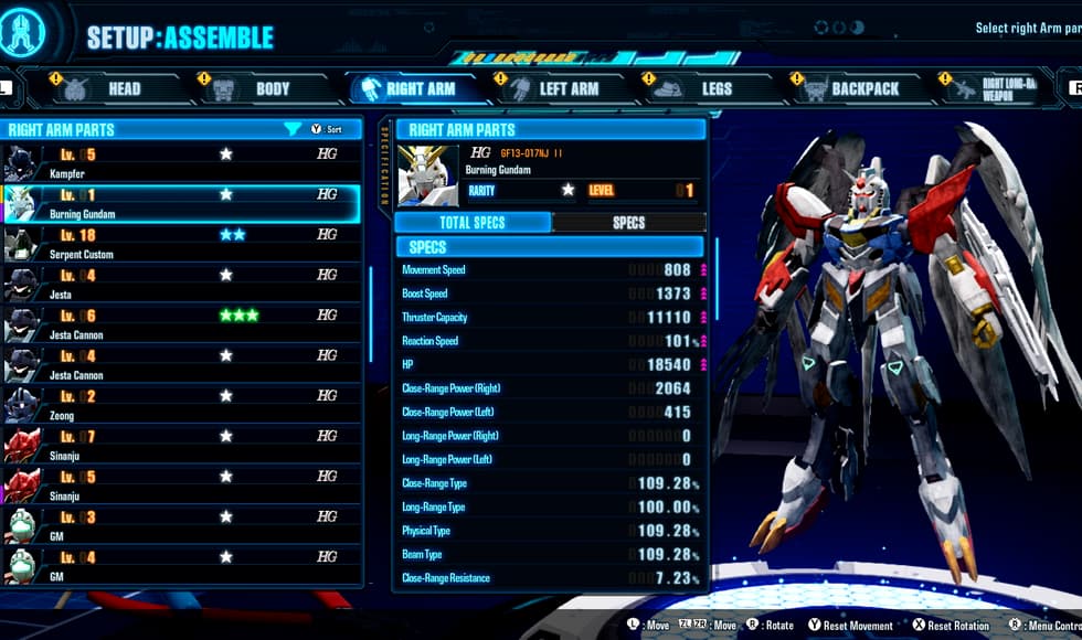 GUNDAM BREAKER 4 Deluxe Edition