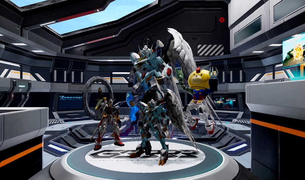 GUNDAM BREAKER 4 Deluxe Edition
