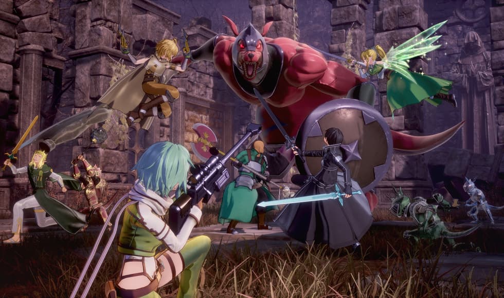 SWORD ART ONLINE Fractured Daydream Premium Edition