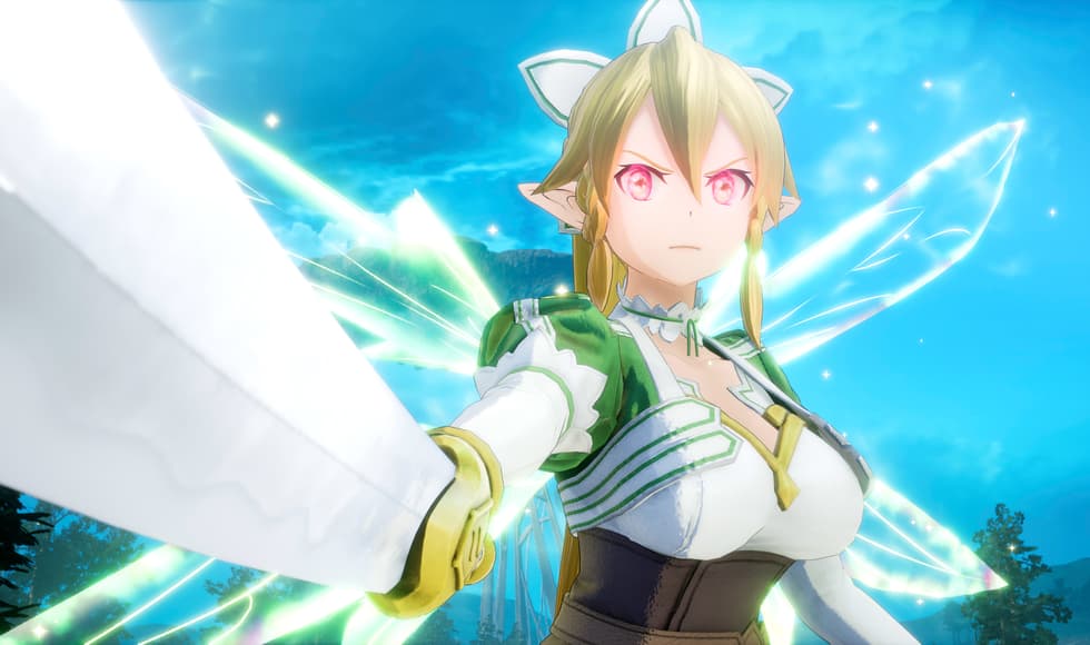 SWORD ART ONLINE Fractured Daydream Deluxe Edition