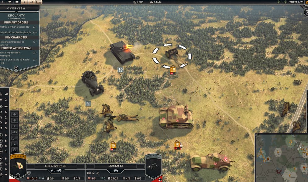 Panzer Corps 2: War Stories - Fall of Poland