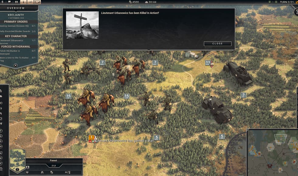 Panzer Corps 2: War Stories - Fall of Poland