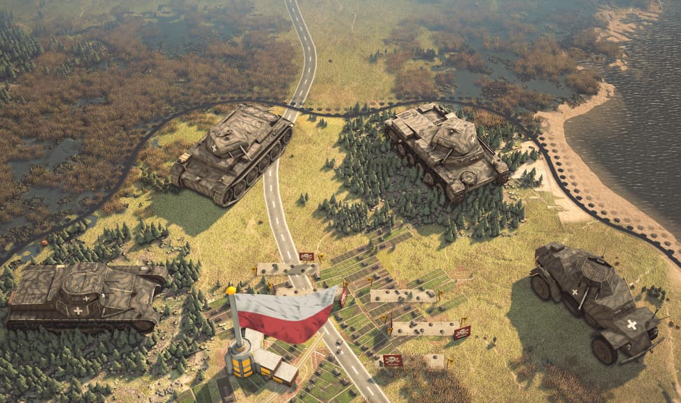 Panzer Corps 2: War Stories - Fall of Poland