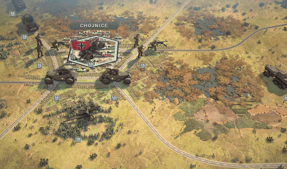 Panzer Corps 2: War Stories - Fall of Poland