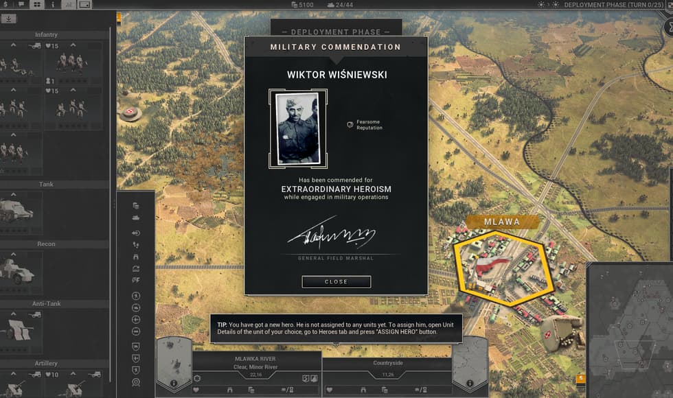 Panzer Corps 2: War Stories - Fall of Poland
